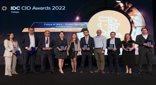 Bağcılar Belediyesi, IDC Türkiye CIO 2022 Zirvesi’nde ödül kazandı