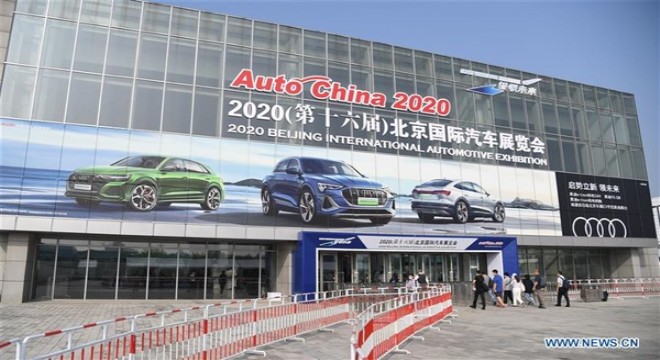 Beijing Uluslararası Otomotiv Fuarı, üreticiler için umut oldu