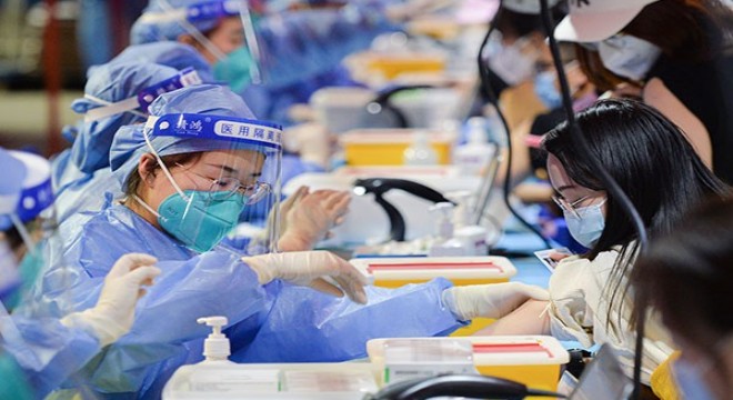 Beijing nüfusunun yüzde 76'sı ikinci doz aşılarını oldu