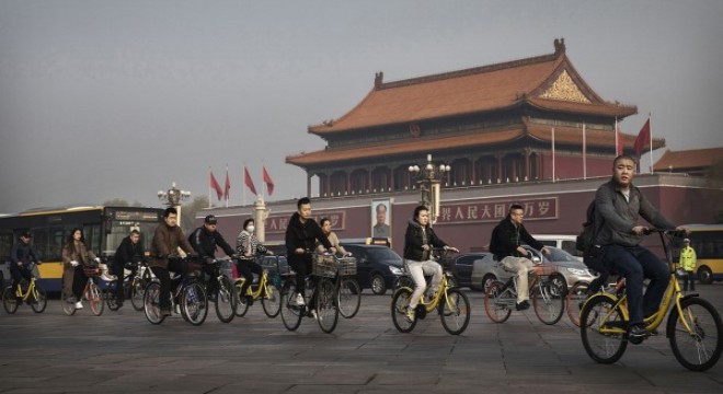 Beijing, paylaşımlı bisiklet sayısını 800 binle sınırlandırıyor
