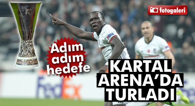 Beşiktaş Hapoel Beer Sheva: 2-1 golleri ve özet izle (BJK Haapoel)