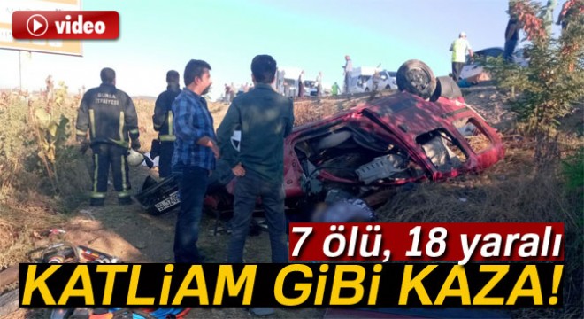 Bursa’da feci kaza: 1’i çocuk 7 kişi hayatını kaybetti