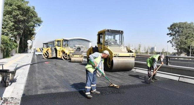 Büyükşehir’den asfalta 475 milyon tl kiralamaya 400 milyon tl