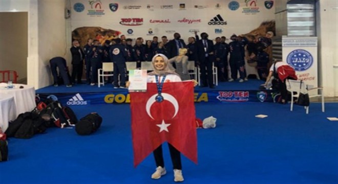 Büyükşehir sporcusundan ‘Dünya Şampiyonası’ başarısı