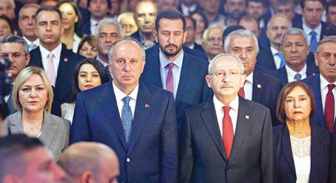 CHP’de sular durulmuyor: İnce nin, Kılıçdaroğlu’yla seçim çalışması yapmak istememesi partiyi karıştırdı