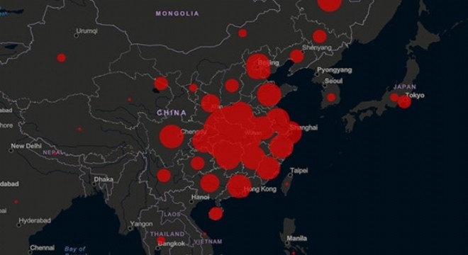 Çin de koronavirüsten ölenlerin sayısı 909 a yükseldi