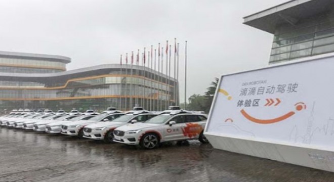 Çin’de otonom araç dönemi başlıyor