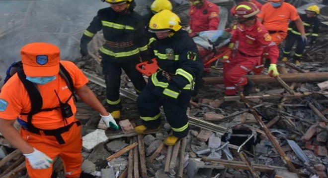 Çin’de otoyolda tanker patladı: 10 ölü, 115’den fazla yaralı