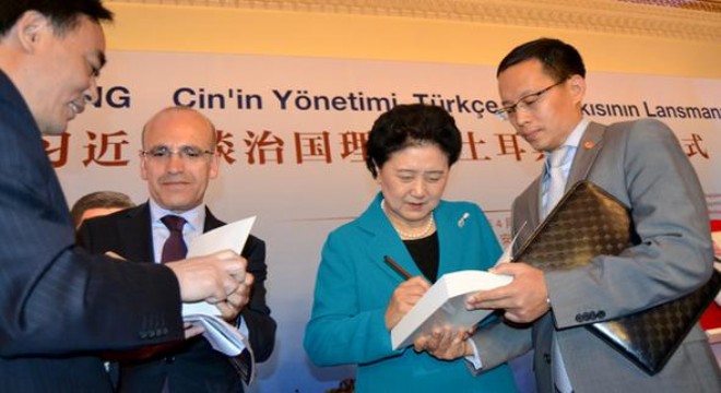 Çin in Yönetimi ne Ankara lansmanı