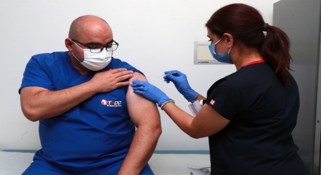 Covid-19 Aşısının Denemeleri Ankara Şehir Hastanesinde Başladı
