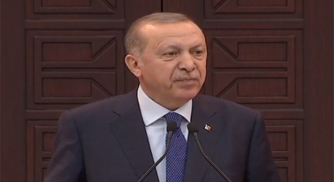 Cumhurbaşkanı Erdoğan 2020-2021 adli yıl açılış töreninde konuştu