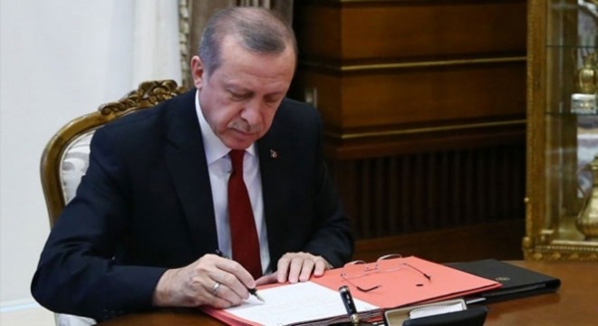 Cumhurbaşkanı Erdoğan, 7061 sayılı kanunu onayladı