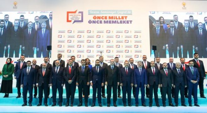 Cumhurbaşkanı Erdoğan: Adaylarımızı hemşehrilerimize emanet ediyoruz