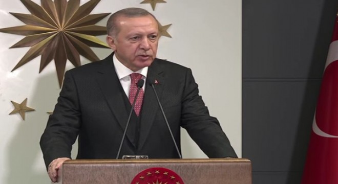 Cumhurbaşkanı Erdoğan Ak Parti İl Başkanlarına sesleniyor