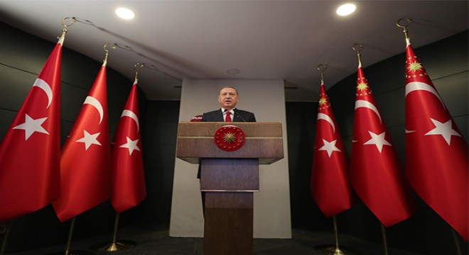 Cumhurbaşkanı Erdoğan, Hakimler ve Savcılar Kurulu kura çekme töreninde konuştu