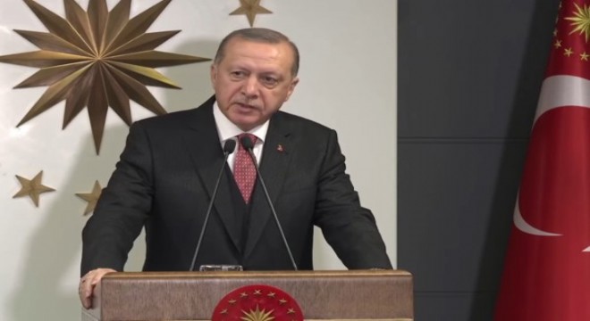 Cumhurbaşkanı Erdoğan, MYK toplantısı öncesi konuştu