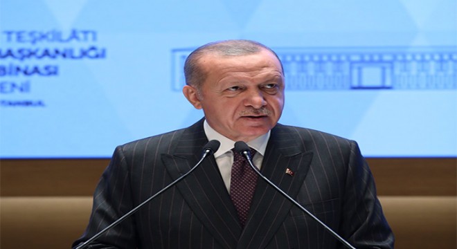 Cumhurbaşkanı Erdoğan, Milli İstihbarat Teşkilatı İstanbul Bölge Başkanlığı açılışını gerçekleştirdi