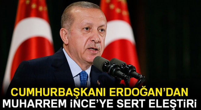 Cumhurbaşkanı Erdoğan:  Senin genel başkanın yalancı diye sen de yalancı olmaya mecbur musun 