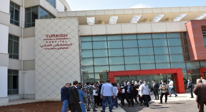 Cumhurbaşkanı Erdoğan'dan Lübnan'daki Türk hastanesinin açılması talimatı