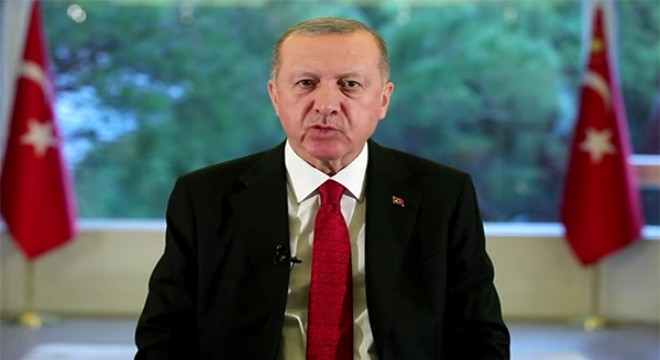 Cumhurbaşkanı Erdoğan, mesaj yayımladı