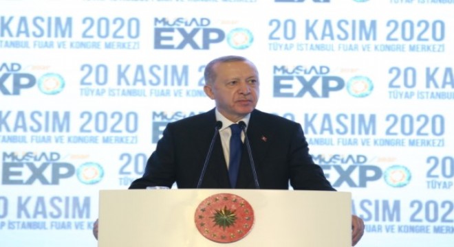 Cumhurbaşkanı Erdoğan, 18. MÜSİAD EXPO Fuarına katıldı