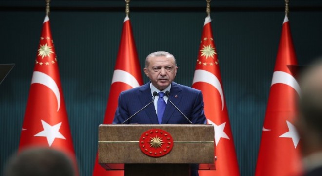 Cumhurbaşkanı Erdoğan, 20. Milli Eğitim Şurası na katıldı