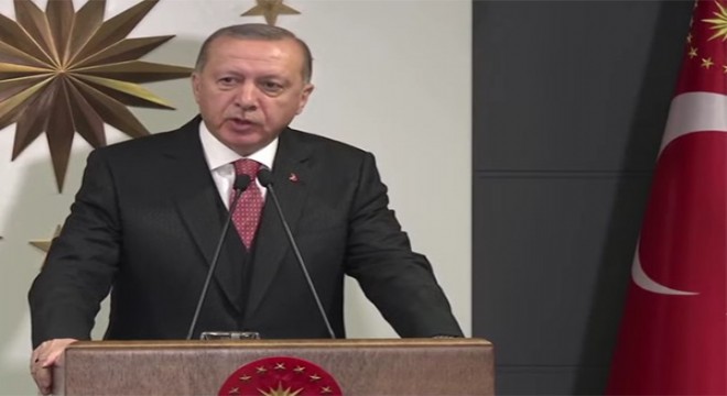 Cumhurbaşkanı Erdoğan, 2020-2021 Yükseköğretim Akademik yılı açılış törenine katıldı