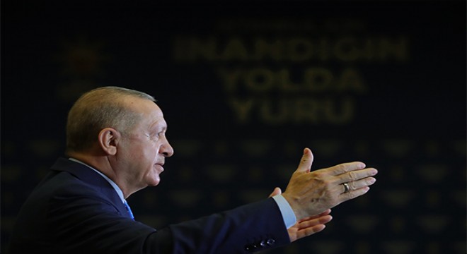 Cumhurbaşkanı Erdoğan, AK Parti 7. Olağan Denizli, Mersin, Uşak il kongrelerine canlı bağlantı yaptı