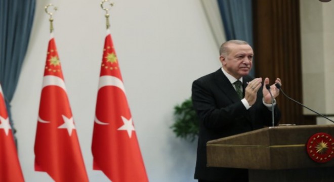 Cumhurbaşkanı Erdoğan, AK Parti 7. Olağan Kırşehir-Kırıkkale-Yozgat ve Sivas il kongrelerinde konuştu