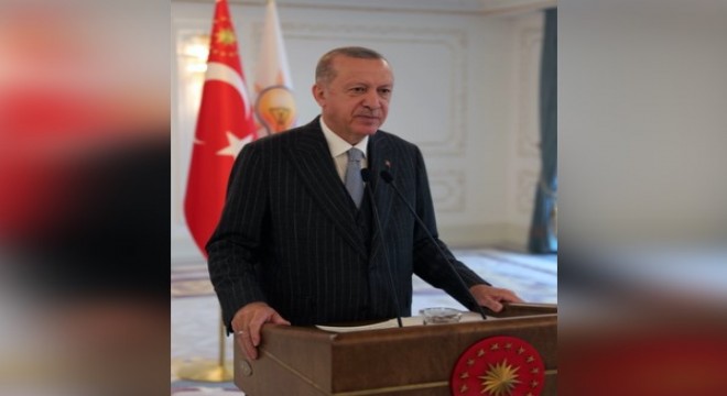Cumhurbaşkanı Erdoğan, AK Parti Kars ve Karaman İl Kongrelerine canlı bağlandı
