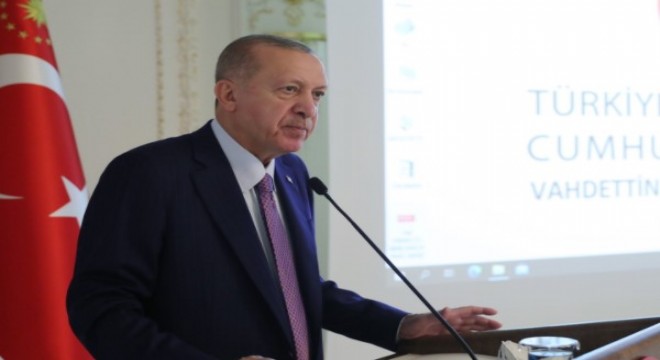 Cumhurbaşkanı Erdoğan, AK Parti Kütahya, Afyon, Batman ve Siirt 7. Olağan İl Kongrelerine online katıldı