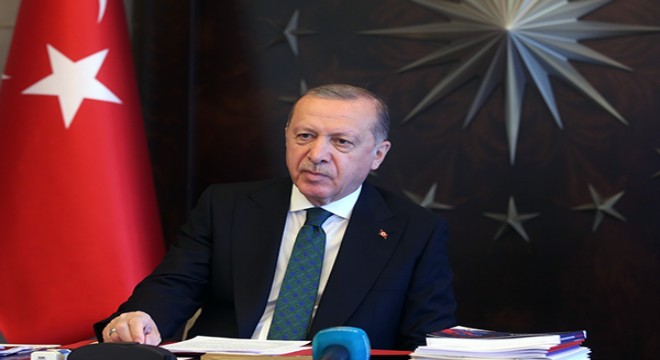 Cumhurbaşkanı Erdoğan, Avrupa şampiyonu Tekvando Milli Takımı nı tebrik etti