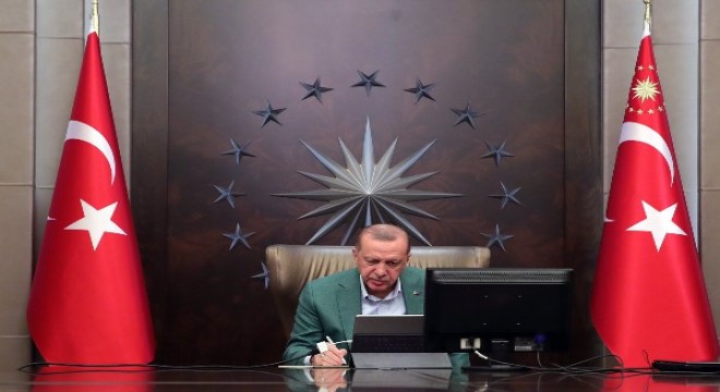 Cumhurbaşkanı Erdoğan, Avusturya Cumhurbaşkanı Aleksander Van der Bellen ile görüştü