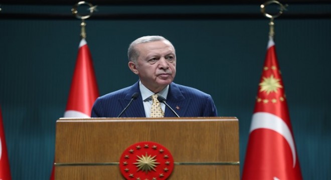 Cumhurbaşkanı Erdoğan:  Barış ve huzura giden yol bağımsız Filistin in kabulünden geçiyor 