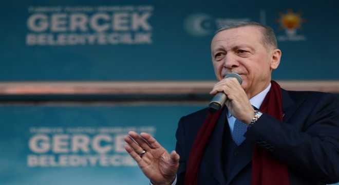 Cumhurbaşkanı Erdoğan:  Bizi düşmanlarımıza karşı koruyacak olan tek şey bileğimiz 