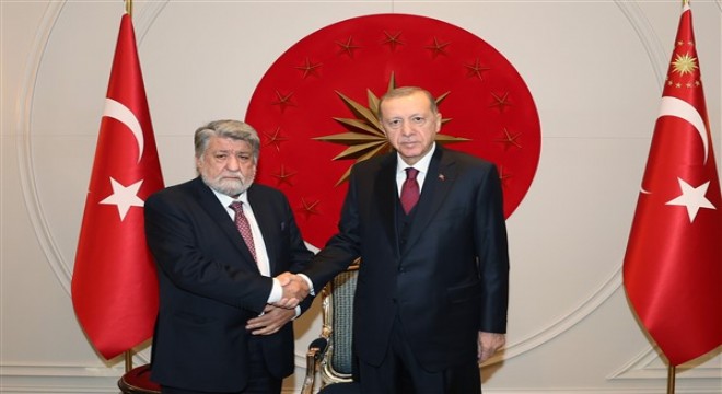 Cumhurbaşkanı Erdoğan, Bulgaristan Ulusal Meclisi Başkanı Raşidov ?ile görüştü