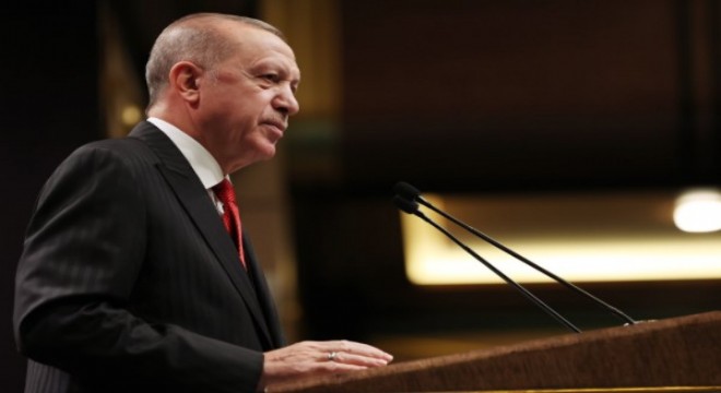 Cumhurbaşkanı Erdoğan, CSO binası açılış törenine katıldı
