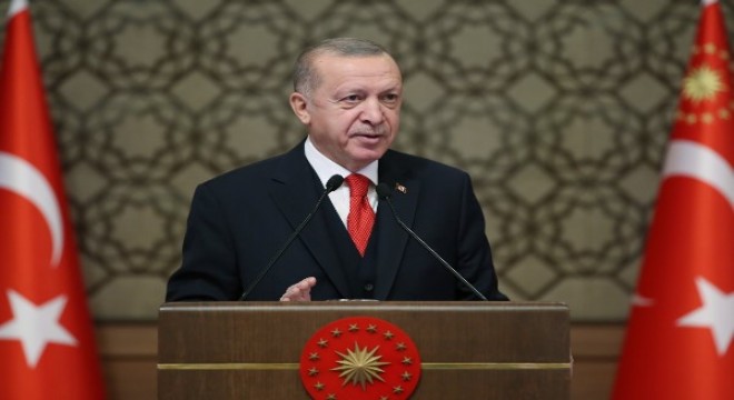 Cumhurbaşkanı Erdoğan, DEİK Merkez Ofisi Açılışı ve Ustalara Saygı Ödül Töreni nde konuştu