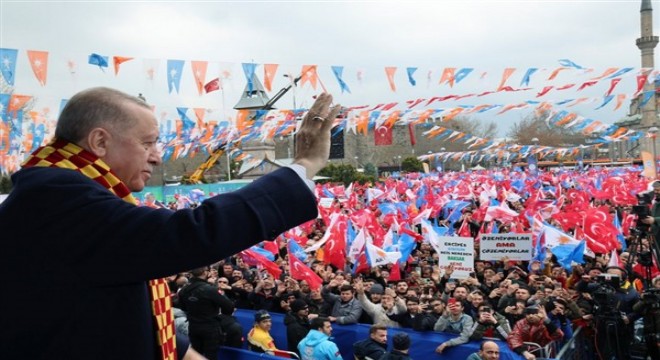 Cumhurbaşkanı Erdoğan:  Deste deste para sayma görüntülerinin izahını hala yapamadılar 