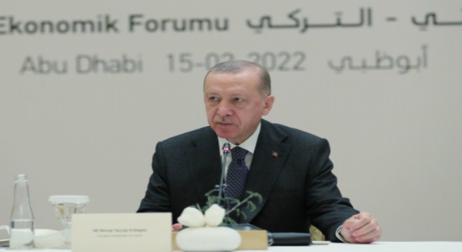 Cumhurbaşkanı Erdoğan, Dubai EXPO 2020 Türkiye Ulusal Günü Etkinlikleri ne katıldı