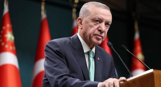 Cumhurbaşkanı Erdoğan:  Hamas terör örgütü değildir 