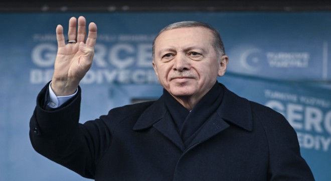 Cumhurbaşkanı Erdoğan:  Hevesleri sadece seçimde elde etmeyi umdukları makamlardan ibaret 