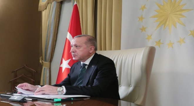 Cumhurbaşkanı Erdoğan, Hollanda Başbakanı Rutte ile görüştü