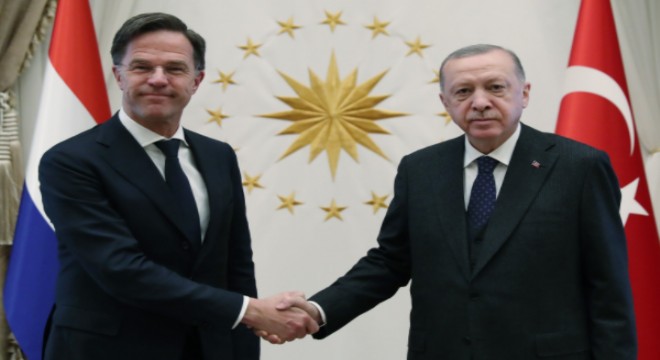 Cumhurbaşkanı Erdoğan, Hollanda Başbakanı Rutte ile ortak basın toplantısı düzenledi