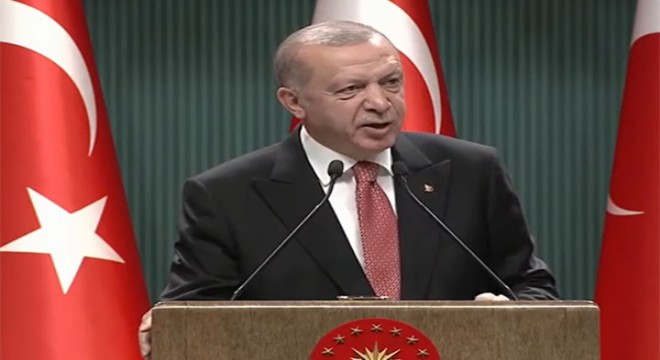 Cumhurbaşkanı Erdoğan, İdari Yargı Günü ve Danıştay'ın 154. Kuruluş Yıldönümü programında konuştu