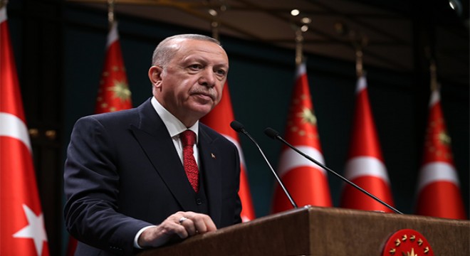 Cumhurbaşkanı Erdoğan, İzmir de