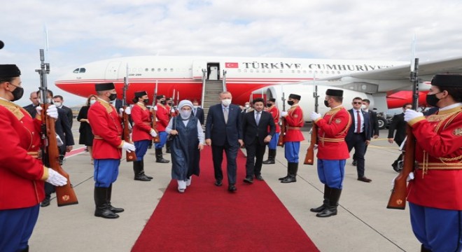 Cumhurbaşkanı Erdoğan, Karadağ da