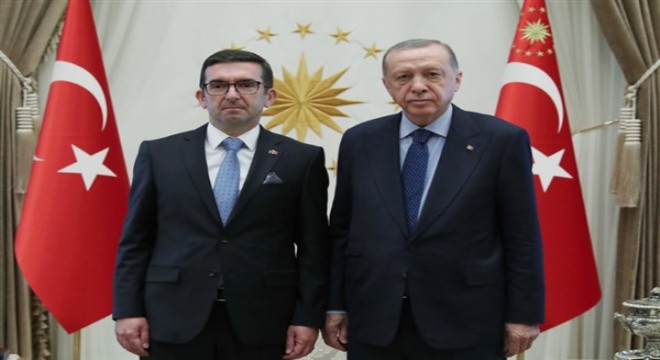 Cumhurbaşkanı Erdoğan, Kosova Büyükelçisi Vrenezi’yi kabul etti