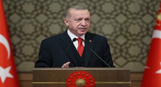 Cumhurbaşkanı Erdoğan, Madrid ziyareti öncesi basın toplantısı düzenledi