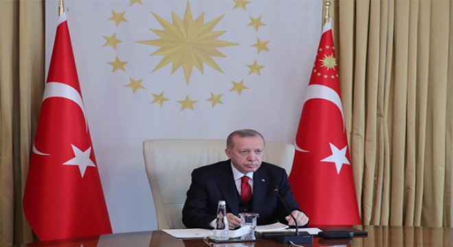 Cumhurbaşkanı Erdoğan, Malezya Kralı Sultan Abdullah Şah ile görüştü